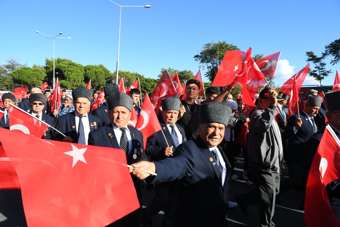 19 Eylül Gaziler Günü Balıkesir’de Törenlerle Kutlandı