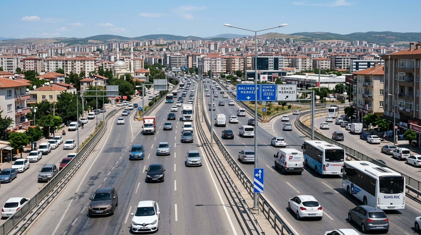 Balıkesir İtfaiye Teşkilatını 8 Yeni Araçla Güçlendirdi