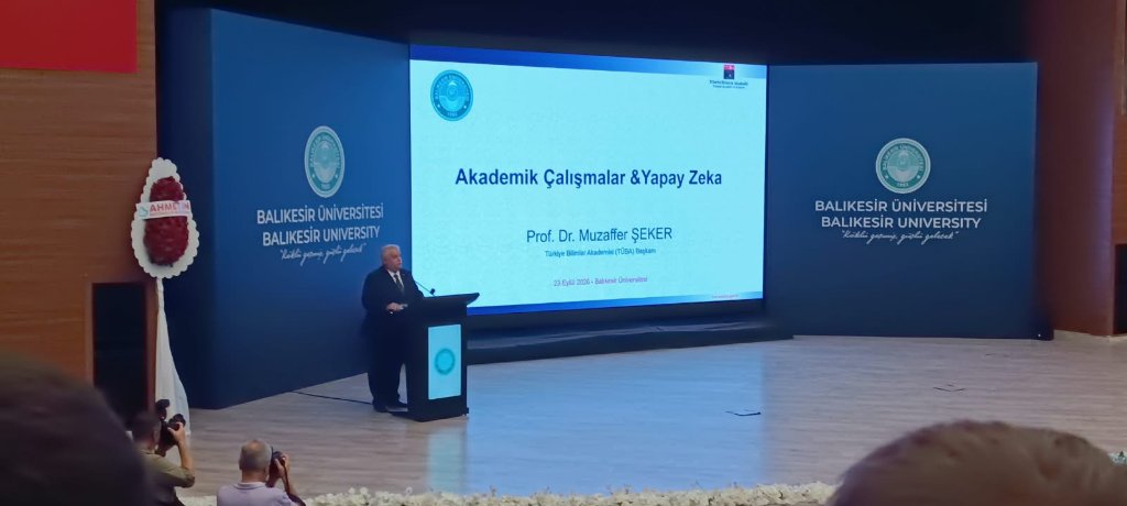 Balıkesir Üniversitesi akademik yılı açılışı