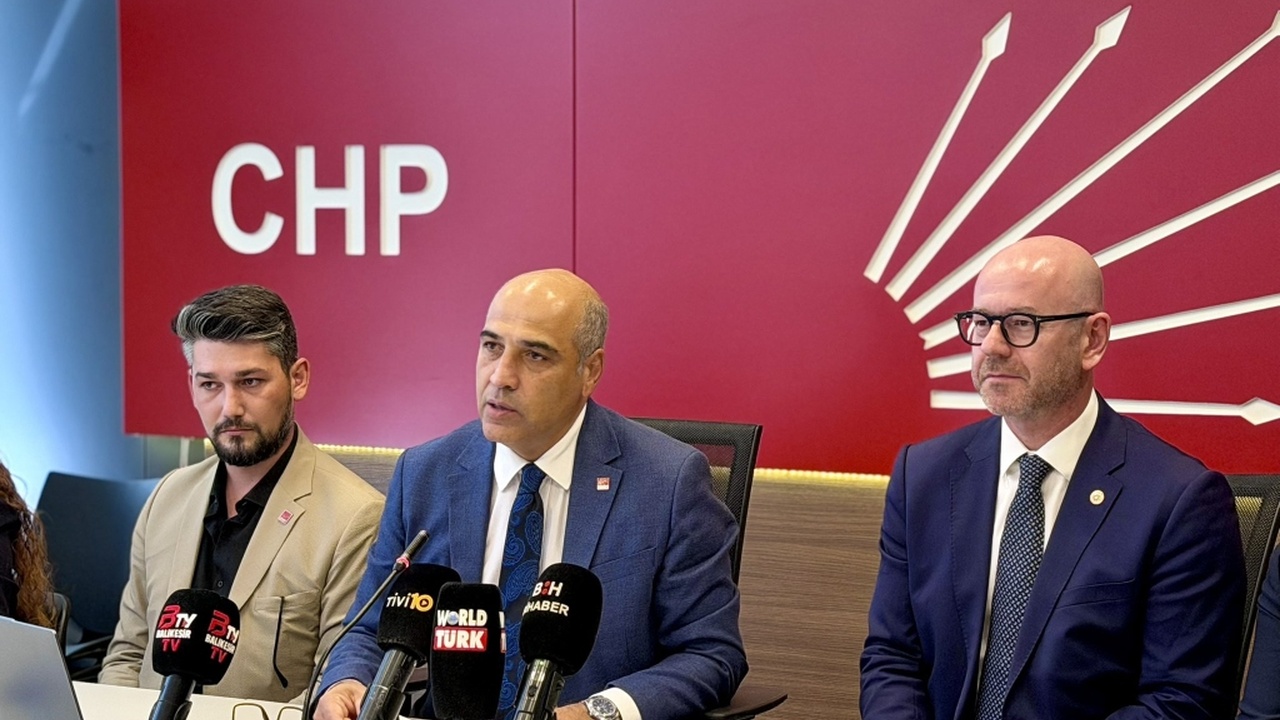 CHP Balıkesir İl Başkanı Fikret Şahin’den Kongre Açıklaması