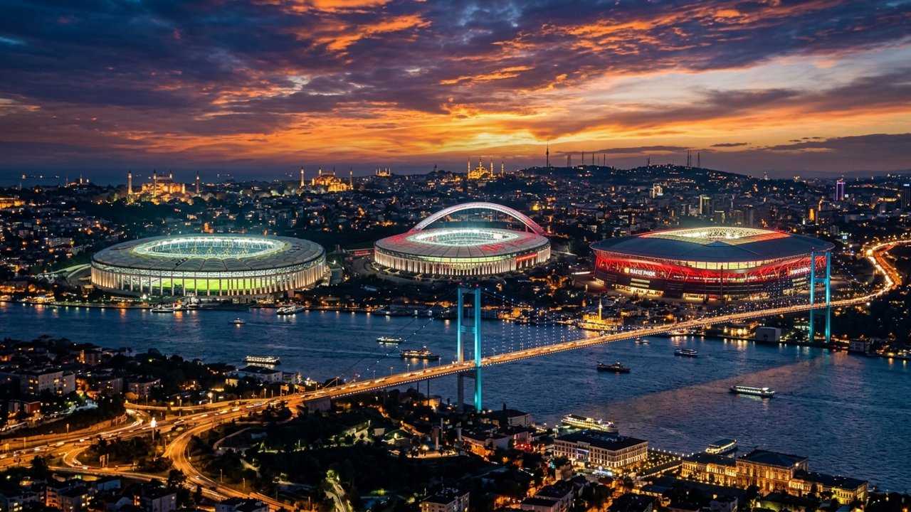 İspanya Süper Kupası İstanbul’da: Maçların Oynanacağı Stadyumlar Belli Oldu