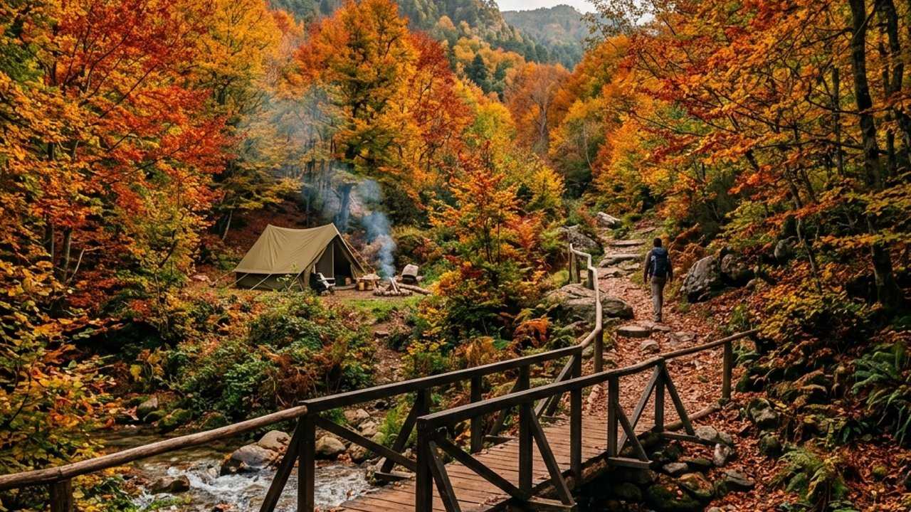 Sonbaharda Balıkesir Kazdağları Kamp ve Doğa Yürüyüşü Rehberi