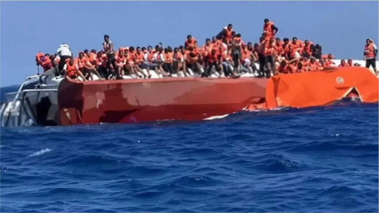 KKTC’deki Gemi Kazasında Ekipler 1 Naaşa Ulaştı