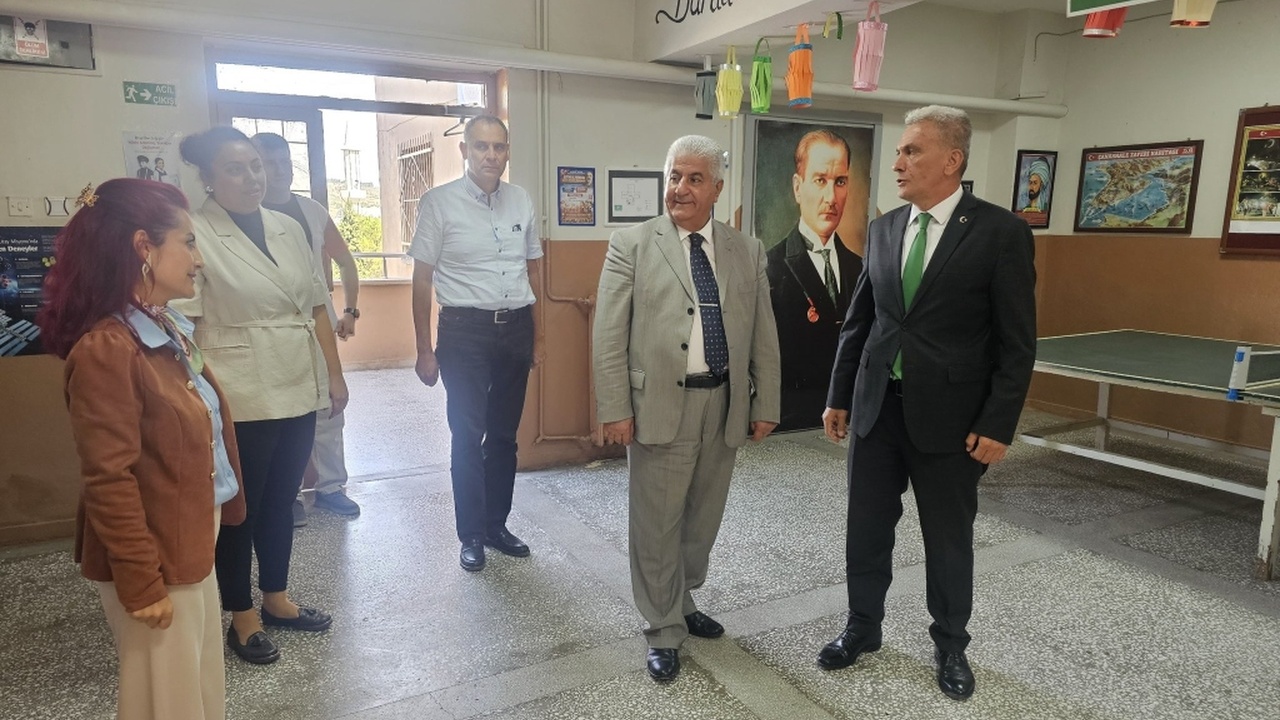 mecidiye-sehitler-okul-inceleme-1280x720-1 Müdür Selehattin Kal Mecidiye Şehitler Okulunu Ziyaret Etti