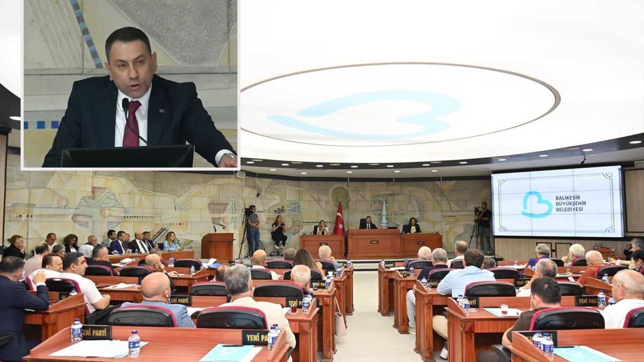 Balıkesir Büyükşehir Belediye Meclisinde Siyasi Dengeler Tamamen Değişti