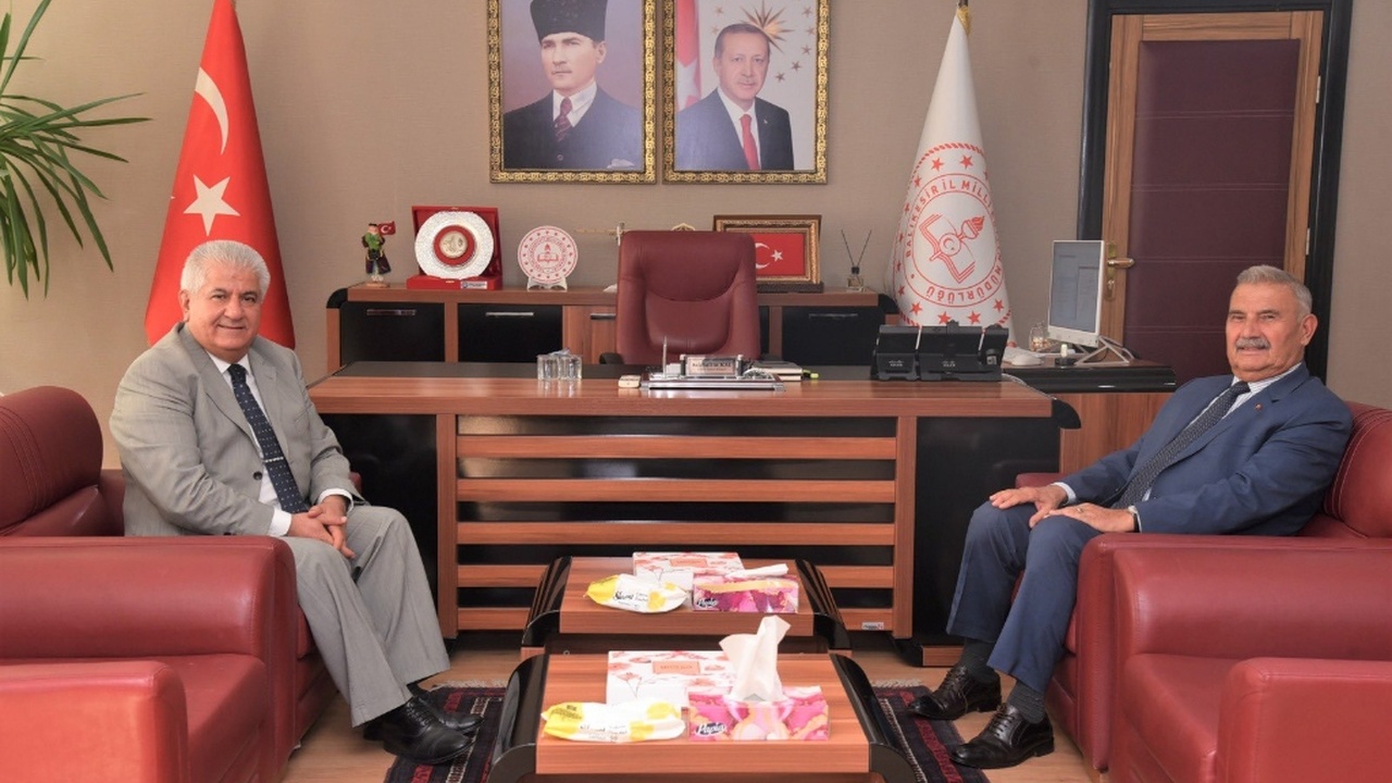 Polis Emeklileri Derneği’nden Müdür Kal’a Anlamlı Ziyaret