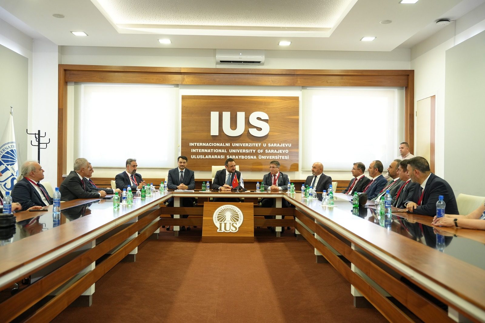 rektorler Balıkesir Üniversitesi Tarihi Deklarasyona İmza Attı