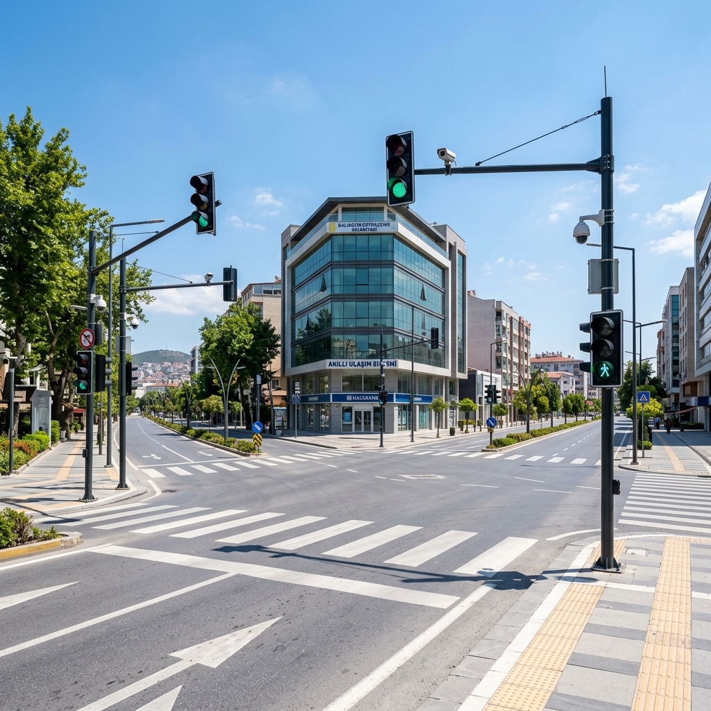 Balikesir Akilli Trafik