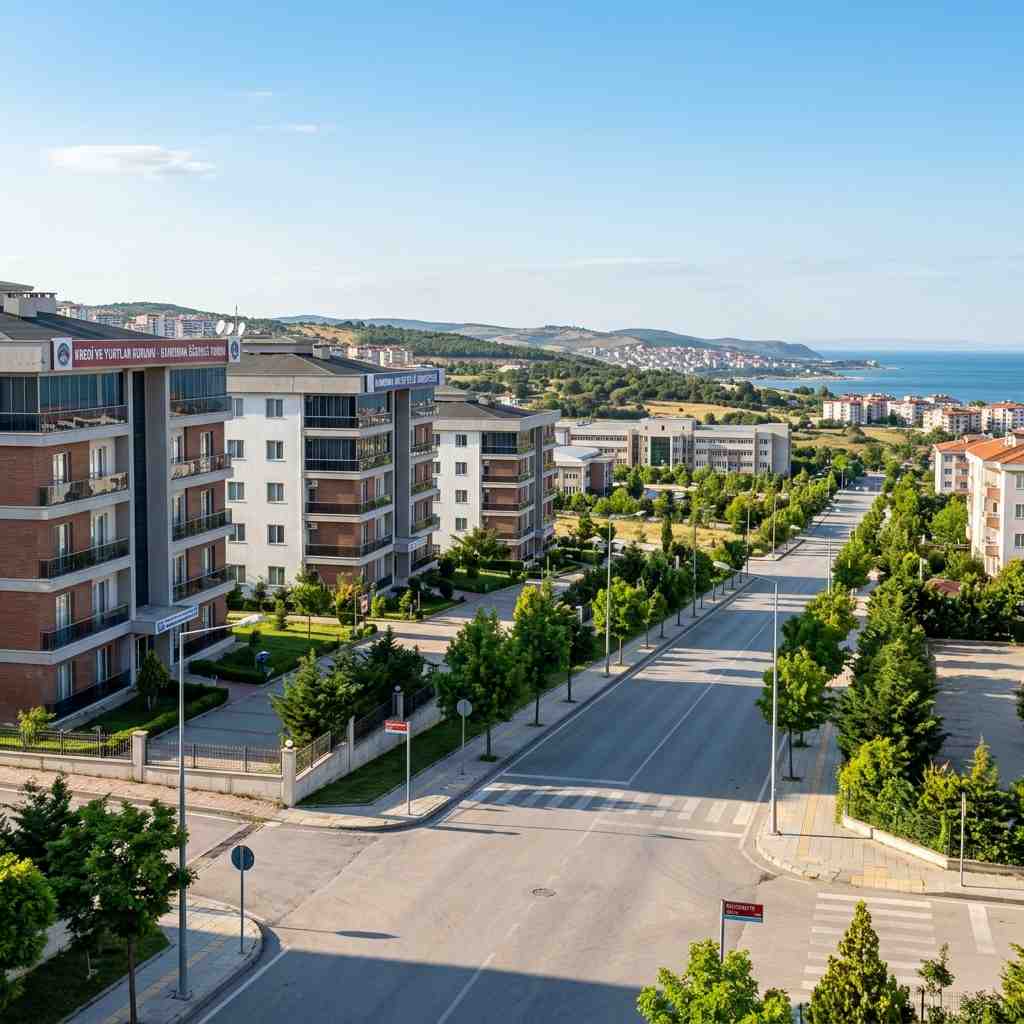 Balıkesir Bandırma’da Yurtlar Yeni Döneme Hazır