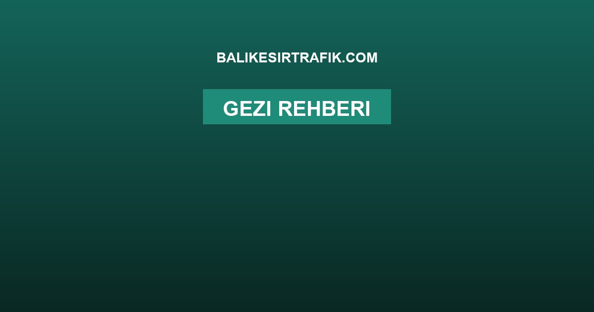 Altınoluk’un Gizli Hazinesi: Antandros Antik Kenti ve Şahinderesi Kanyonu Gezi Rehberi