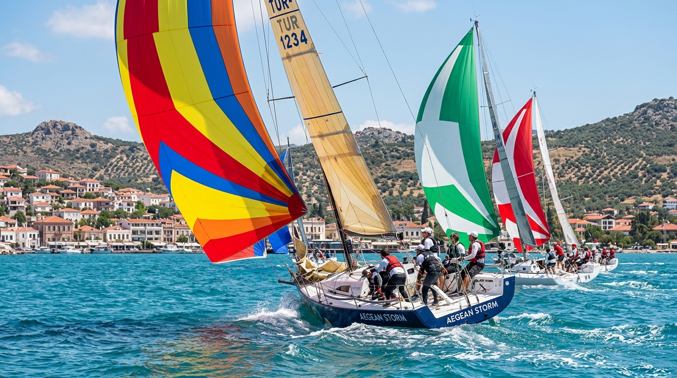2. Ayvalık Yat Yarışı 2-3-4 Ekim’de Setur Marinas Ayvalık’ta Başlıyor