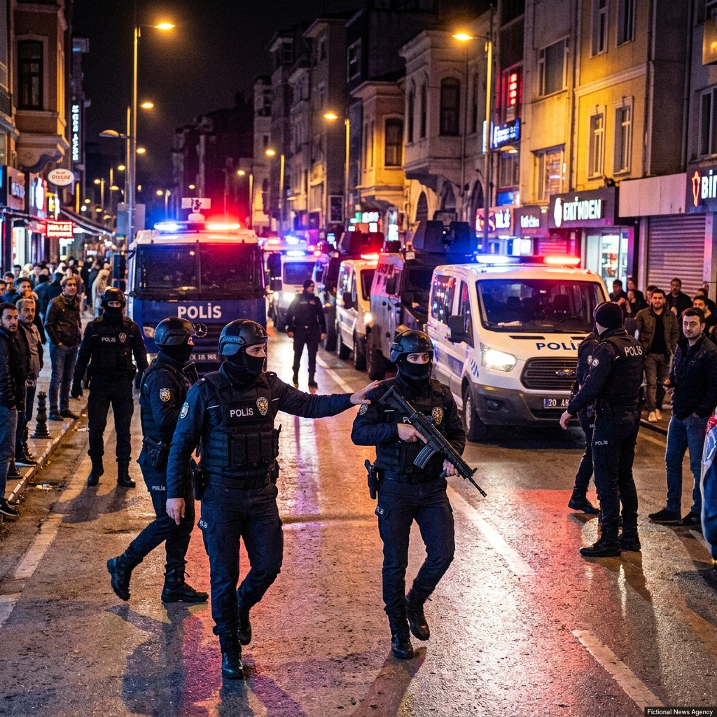 Balıkesir’de Geniş Çaplı Asayiş ve Terör Operasyonu: Çok Sayıda Gözaltı