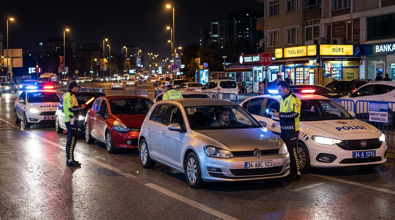 Balıkesir Karesi’de Gece Yarısı Şok Trafik Denetimi: Yüzlerce Araç İncelendi, Rekor Ceza Yağdı!