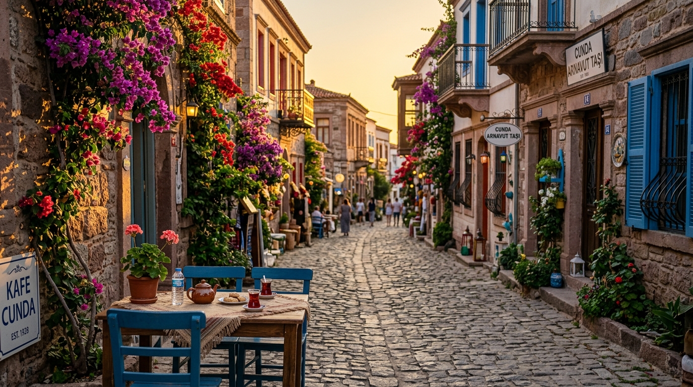 Cunda Adası Gezi Rehberi: Tarihi Taş Konaklar, Taksiyarhis ve Ege Lezzetleri