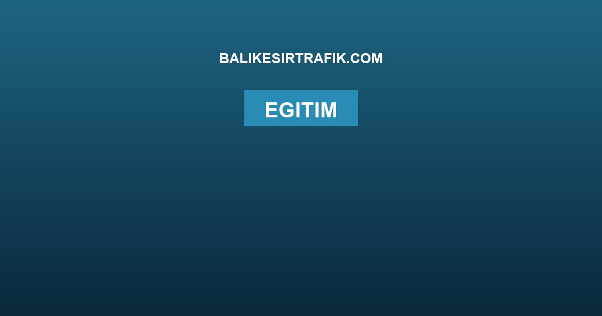 Resmi Gazete’de Yayımlandı: Deprem Bölgesindeki Öğrencilere Eğitim ve Öğretim Desteği (6 Ekim 2026)