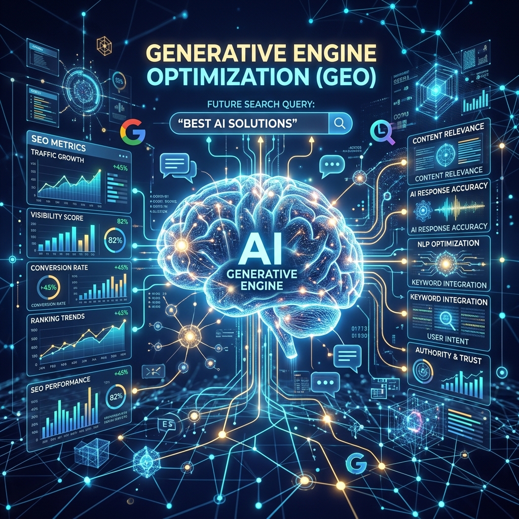 GEO (Generative Engine Optimization) Nedir? Geleceğin SEO’su