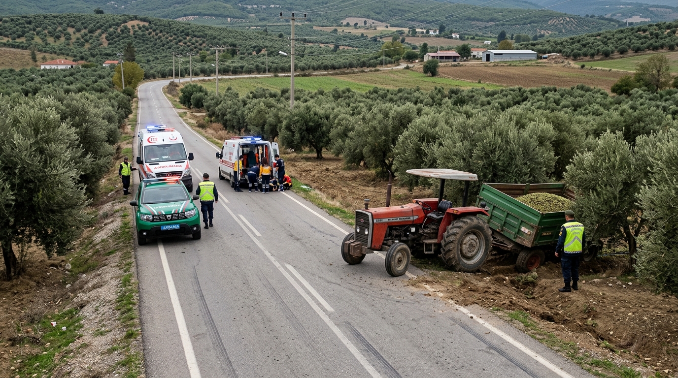 Balıkesir İvrindi'de İşçi Taşıyan Römork Devrildi: Karaçepiş Girişinde Can Pazarı, 23 Yaralı!