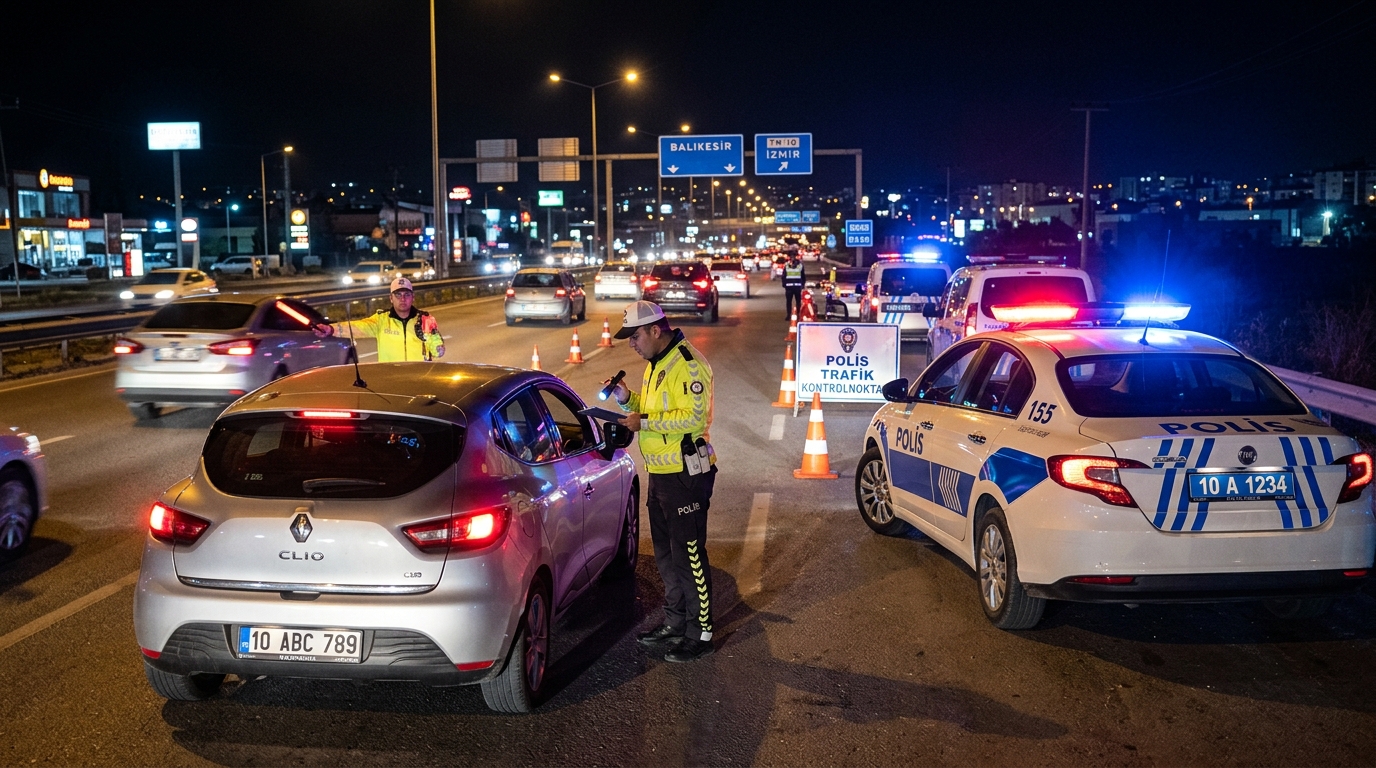 Balıkesir Manyas’ta Trafik ve Radar Noktalarını WhatsApp’ta Paylaşan Şebekeye Operasyon: 7 Gözaltı!
