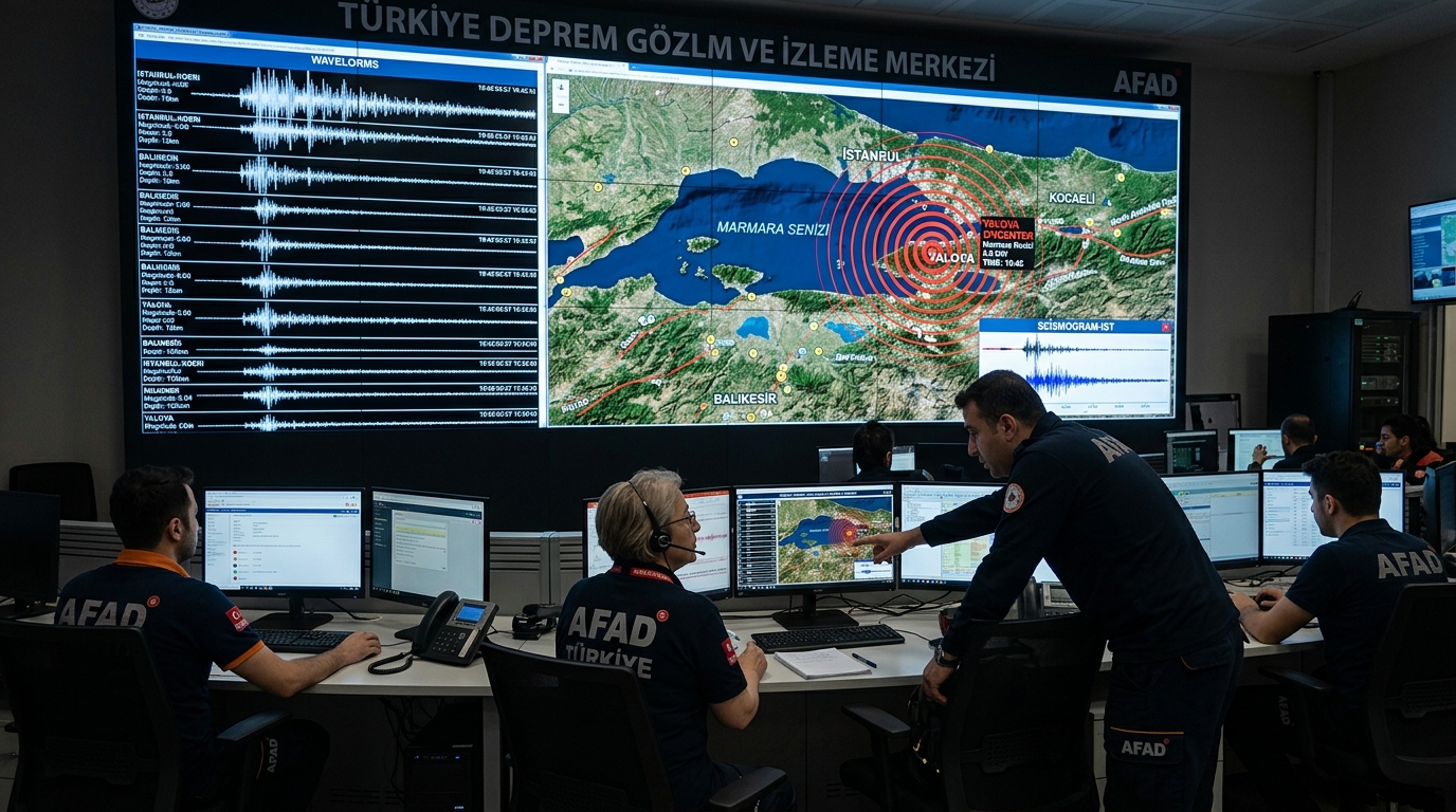 Marmara’da Korkutan Deprem: Balıkesir ve Çevre İllerde Hissedildi, AFAD ve Kandilli’den Açıklama Geldi!