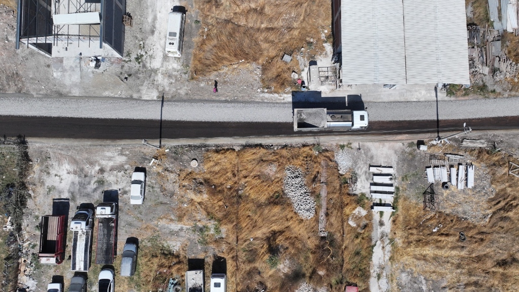 media_1790856320426 Savaştepe Sanayi Sitesi Yolu Sathi Kaplama İle Yenilendi