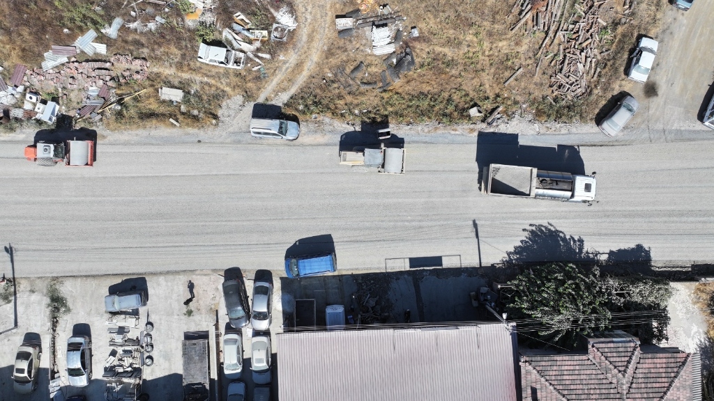 media_1790856328027 Savaştepe Sanayi Sitesi Yolu Sathi Kaplama İle Yenilendi