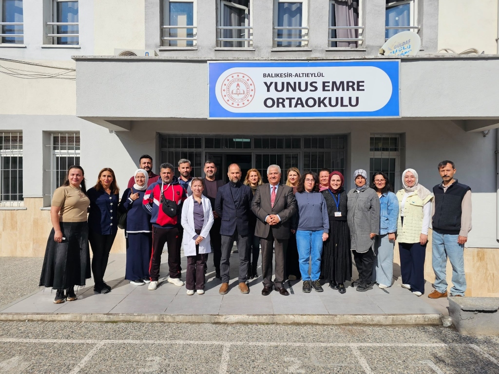 media_1790858911217 Eğitimin Nabzı Sahada Atıyor: İl Millî Eğitim Müdürü'nden Okullara Ziyaret