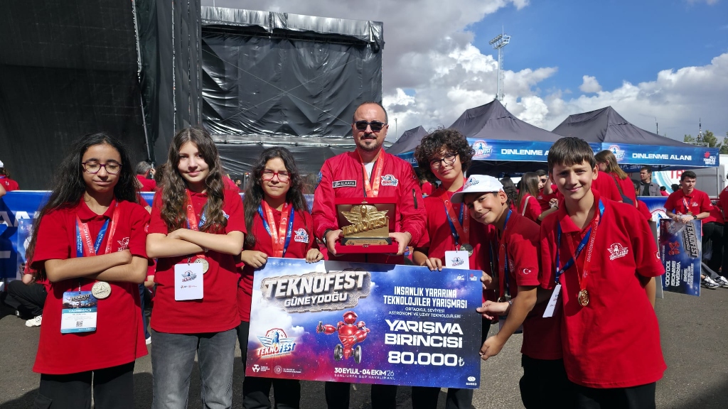 Balıkesir TEKNOFEST’te Zirveyi Salladı: 4 Türkiye Derecesi