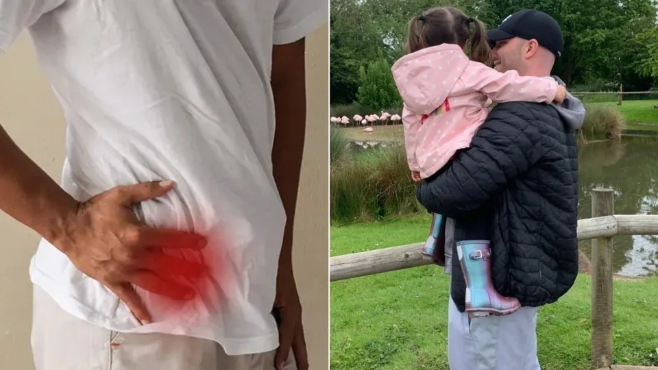Sadece Kalçası Ağrıyordu: 'Çok Gençsin' Denilen 3 Çocuk Babası 4. Evre Kanser Çıktı