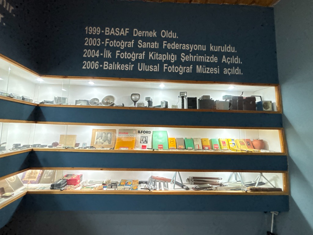 Türkiye'nin İlk Fotoğraf Müzesi: Balıkesir Ulusal Fotoğraf Müzesi'ni Keşfedin